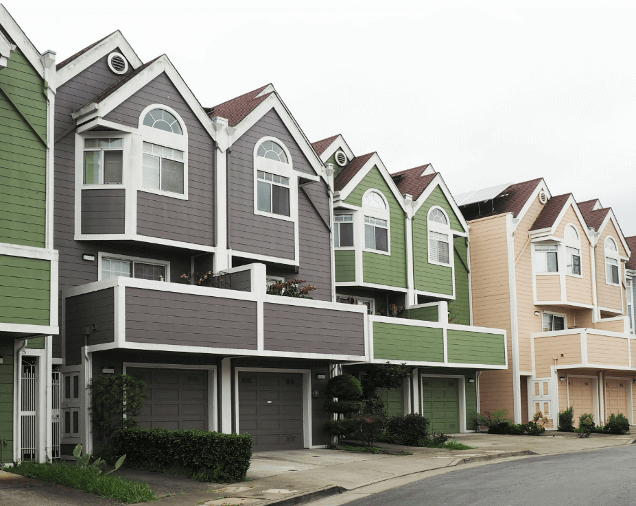 Row of houses